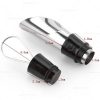 Brindes corta-gotas em inox personalizados.