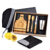 Brindes kits caipirinha 8pçs personalizados.