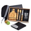 Brindes kits caipirinha 8pçs personalizados.