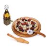 Brindes kits pizza 4pçs personalizados.