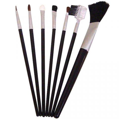 Brindes kits maquiagem 7pçs personalizados.
