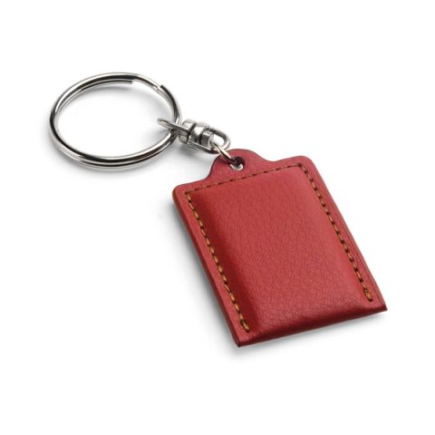 Brindes Chaveiros Couro Sintético Personalizados - Veg Brindes Curitiba.