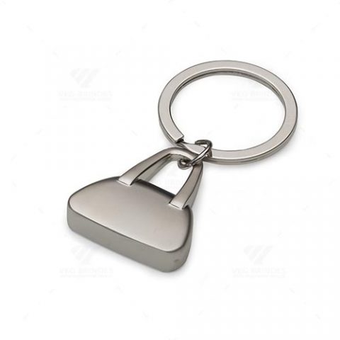 Brindes Chaveiros Metal Bolsa Personalizados.