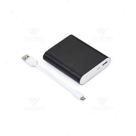Brindes Power Bank Metal Personalizados.