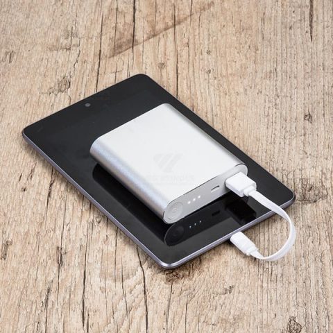Brindes Power Bank Metal Personalizados.