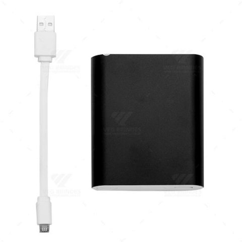Brindes Power Bank Metal Personalizados.