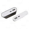 Brindes carregadores portáteis power bank personalizados.