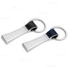 Brindes chaveiros metal couro personalizados.