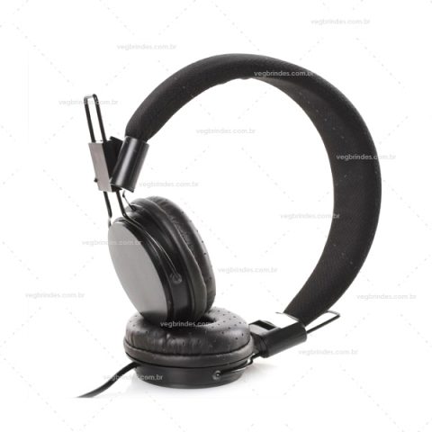 Brindes fones de ouvido personalizados.
