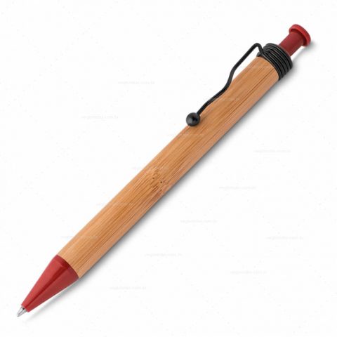 Brindes canetas ecológicas em bambu personalizadas.