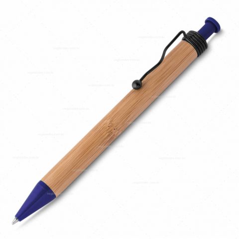 Brindes canetas ecológicas em bambu personalizadas.