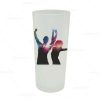Brindes copos long drink jateado 350ml personalizados.