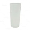 Brindes copos long drink jateado 350ml personalizados.