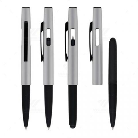 Brindes canetas em ABS touch personalizadas.