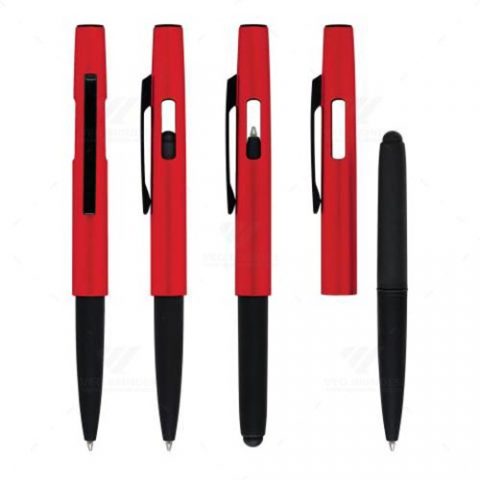 Brindes canetas em ABS touch personalizadas.