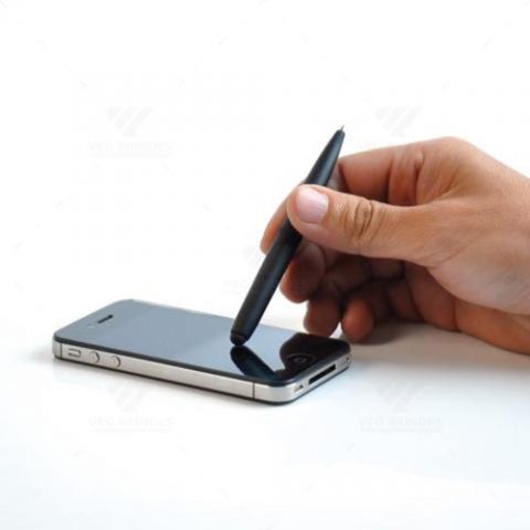 Brindes canetas em ABS touch personalizadas.
