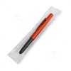 Brindes canetas em ABS touch personalizadas.