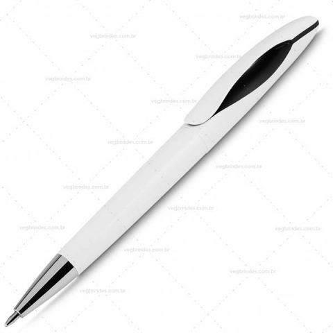 Brindes canetas esferográficas semimetal personalizadas.