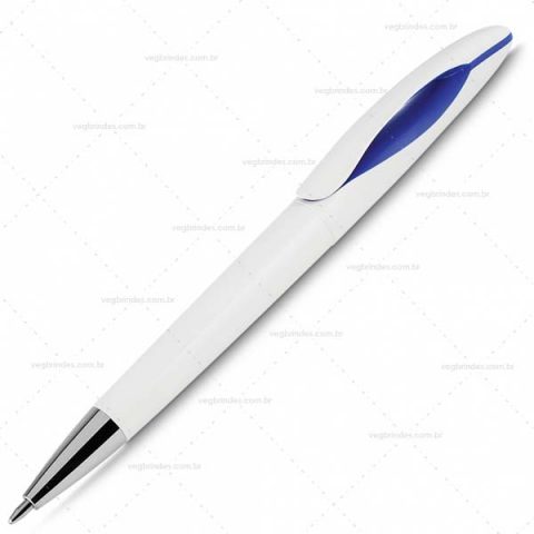 Brindes canetas esferográficas semimetal personalizadas.
