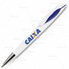 Brindes canetas esferográficas semimetal personalizadas.