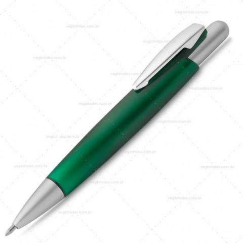 Brindes cantas esferográficas semimetal personalizadas.