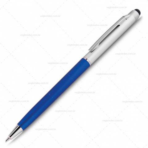 Brindes cantas semimetais com touch personalizadas.