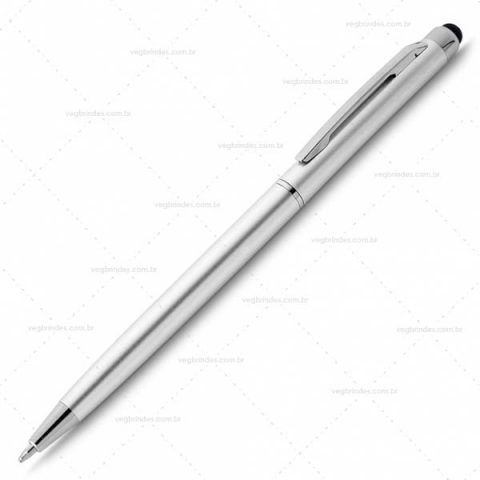 Brindes cantas semimetais com touch personalizadas.