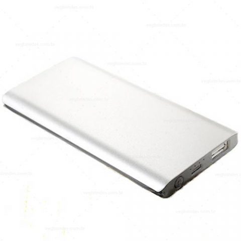 Brindes carregadores portáteis 5600mAh Power Bank personalizados.