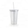 Brindes copos plásticos transparentes 500ml personalizados.