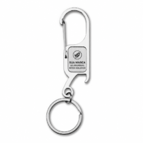 Brinde Chaveiro Abridor de Garrafa Mosquetão Personalizado - Veg Brindes Curitiba Personalizados. Brinde Chaveiro Abridor de Garrafa Mosquetão Personalizado - Veg Brindes Curitiba Personalizados.
