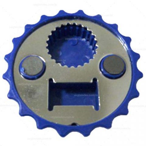 Brindes abridores de garrafas personalizados.
