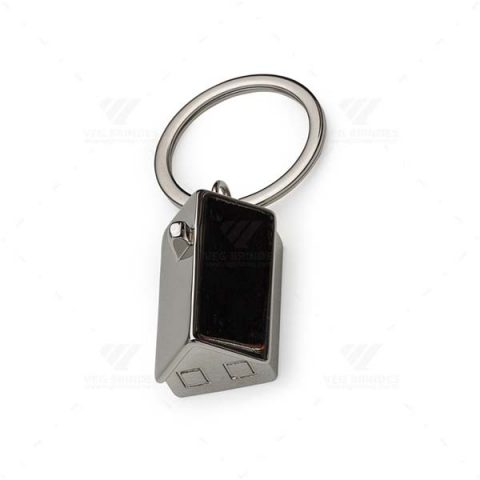 Brindes Chaveiros Metal Casa 3D Personalizados.