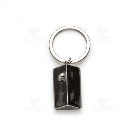 Brindes Chaveiros Metal Casa 3D Personalizados.