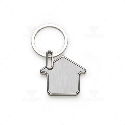 Brindes Chaveiros Metal Casinha Imobiliária Personalizados.