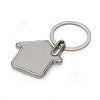 Brindes Chaveiros Metal Casinha Imobiliária Personalizados.