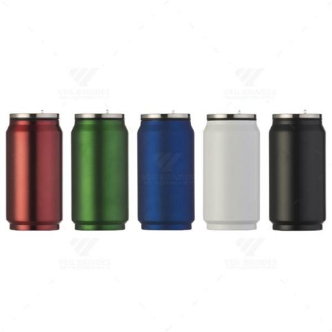 Brindes Squeezes Latinha Alumínio 275ml Personalizados.