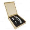 Brindes kits vinho 2pçs personalizados.