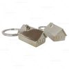 Brindes chaveiros metal casinha personalizados.