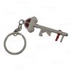 Brindes chaveiros metal chave imobiliária personalizados.