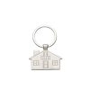 Chaveiro Metal Casa Fosco Personalizado - Veg Brindes Curitiba.