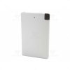 Brindes Carregadores Portáteis Power Banks Slim Personalizados.