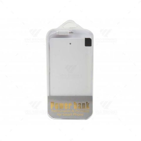 Brindes Carregadores Portáteis Power Banks Slim Personalizados.