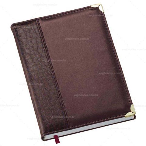 Brindes agendas diárias personalizadas.