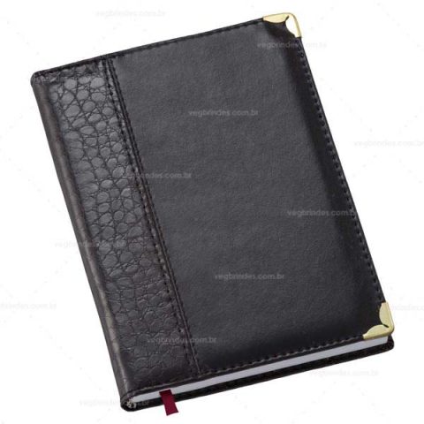 Brindes agendas diárias personalizadas.