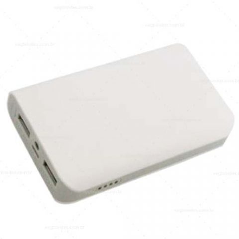 Brindes carregadores Power Banks personalizadas.