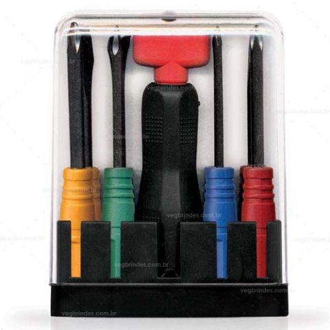 Brindes kit ferramentas personalizados.