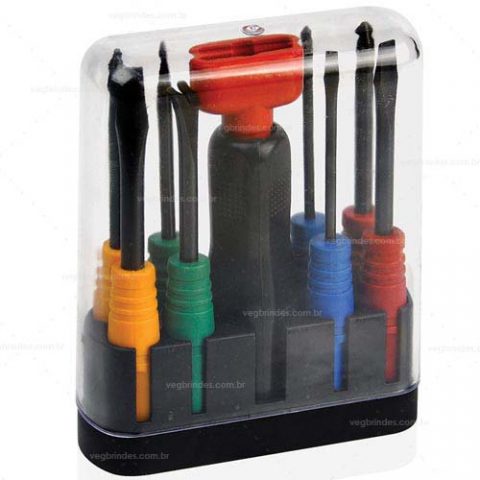 Brindes kit ferramentas personalizados.