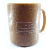 Brindes canecas ecológicas 400ml personalizadas.