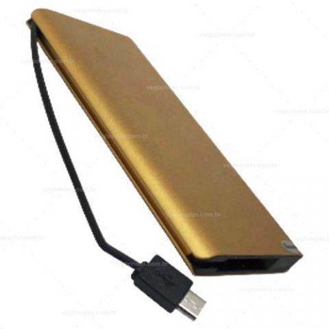 Brindes power bank personalizados.