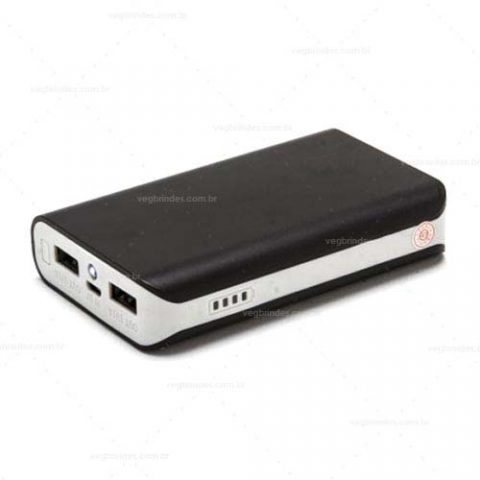 Brindes power bank personalizados.